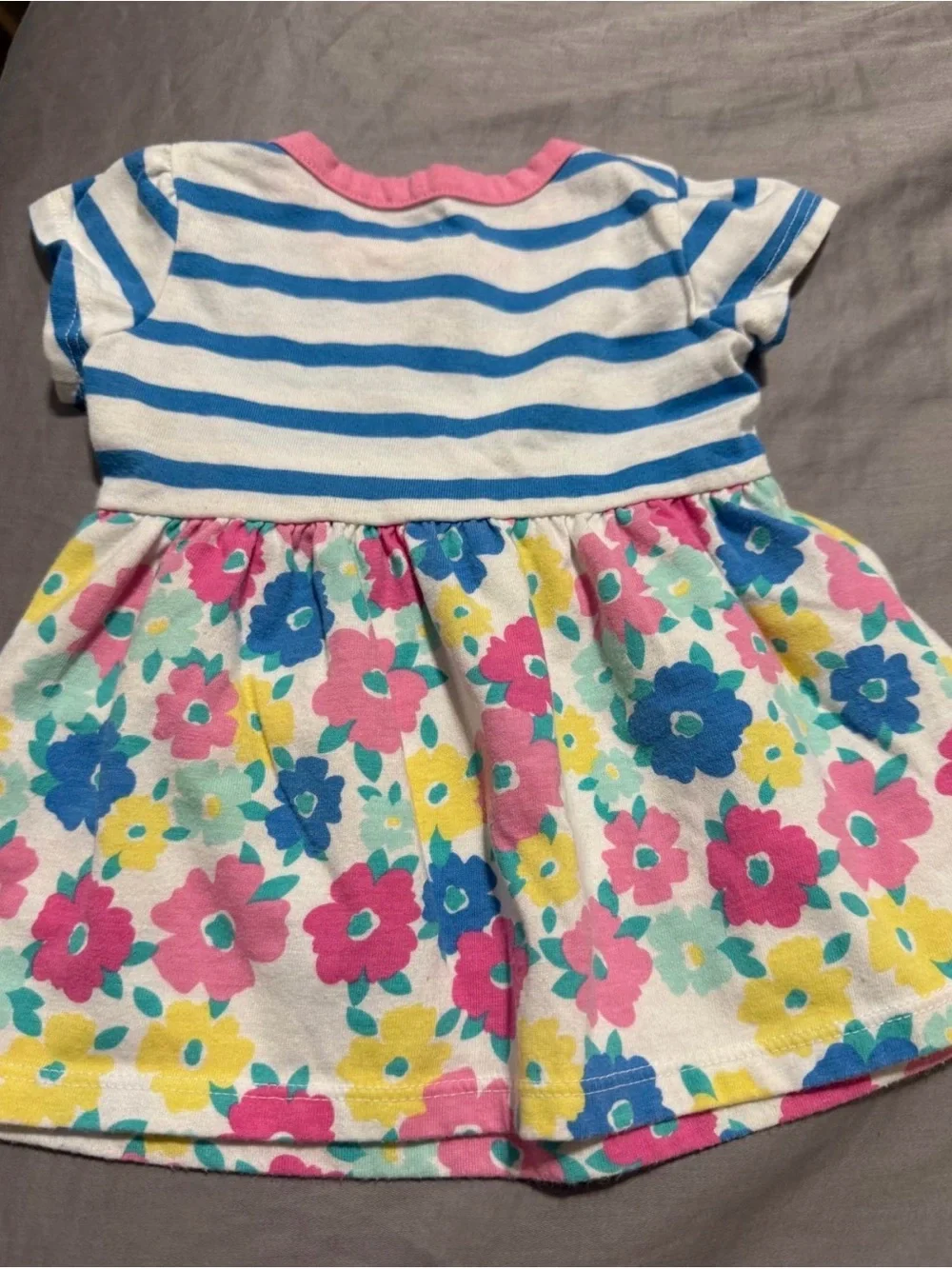 Healthtex Dress with 2 Diaper Covers